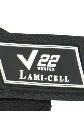 Protectores de Tendón Lami-Cell “V22 Youngster” Negro