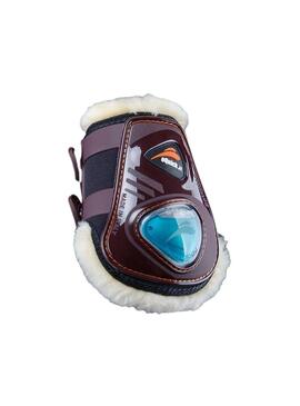 Protectores eShock Traseros Borreguillo Marron