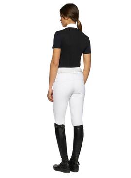Polo Concurso R-Evo Mujer Cavalleria Toscana Azul Marino