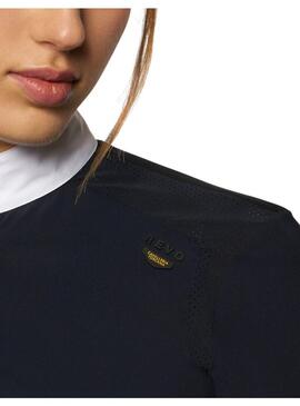 Polo Concurso R-Evo Mujer Cavalleria Toscana Azul Marino