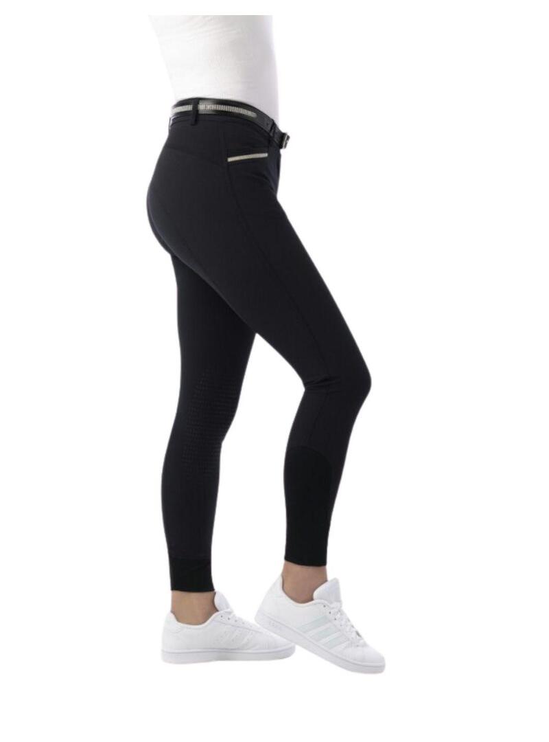 Pantalón Mujer EQUITHÈME 'Gizel' Negro