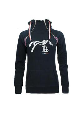 Sudadera Mujer PENELOPE 'Double Zip' Marino