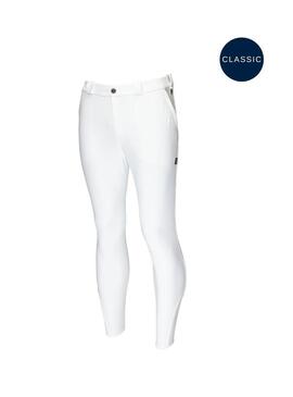 Pantalón Klkenton Hombre E-Tec Kingsland Classic Blanco