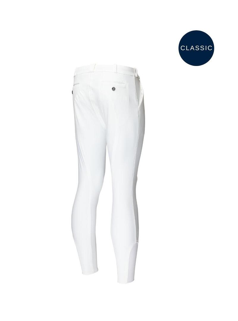 Pantalón Klkenton Hombre E-Tec Kingsland Classic Blanco