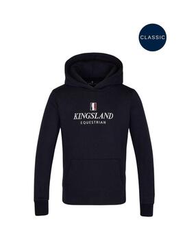 Sudadera Junior Kingsland Classic Marino