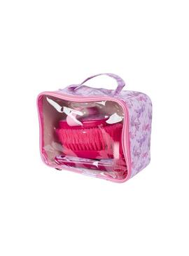 Juego Limpieza Blossom HKM Rosa