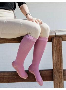 Calcetines Kentucky Rosa Claro