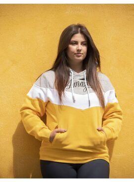 Sudadera Penelope “Artémis” Amarillo