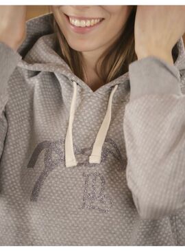 Sudadera Penelope “Chilly” Gris