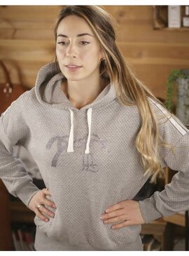 Sudadera Penelope “Chilly” Gris