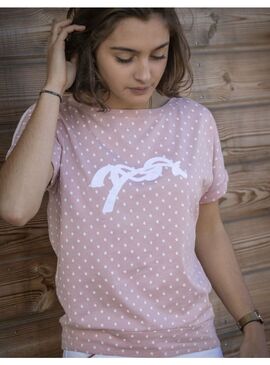 Camiseta Penelope “Poppy” Nude