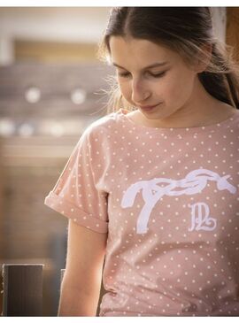 Camiseta Penelope “Poppy” Nude