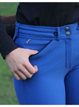 Pantalón Penelope “Point Sellier” Azul Olímpico