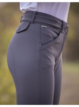 Pantalón Penelope “Point Sellier” Gris Oscuro