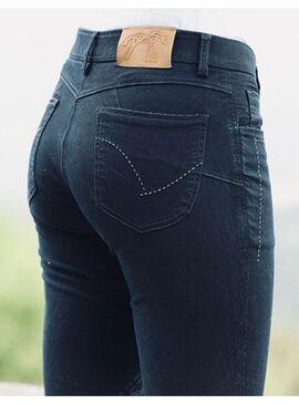 Pantalón Penelope “Jean” Denim Oscuro