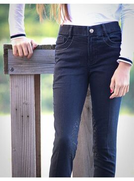 Pantalón Penelope “Jean” Denim Oscuro