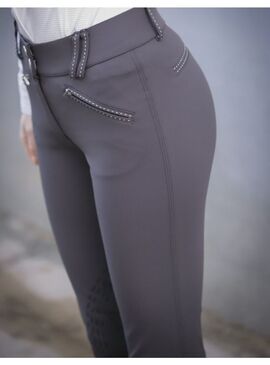 Pantalón Penelope “Rocky” Gris Oscuro