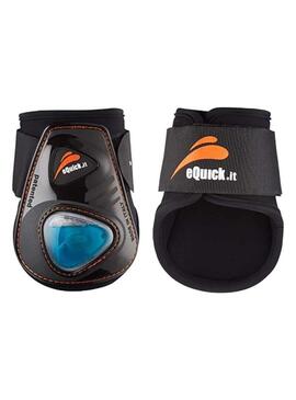 Protectores eShock Traseros con Velcro Negro