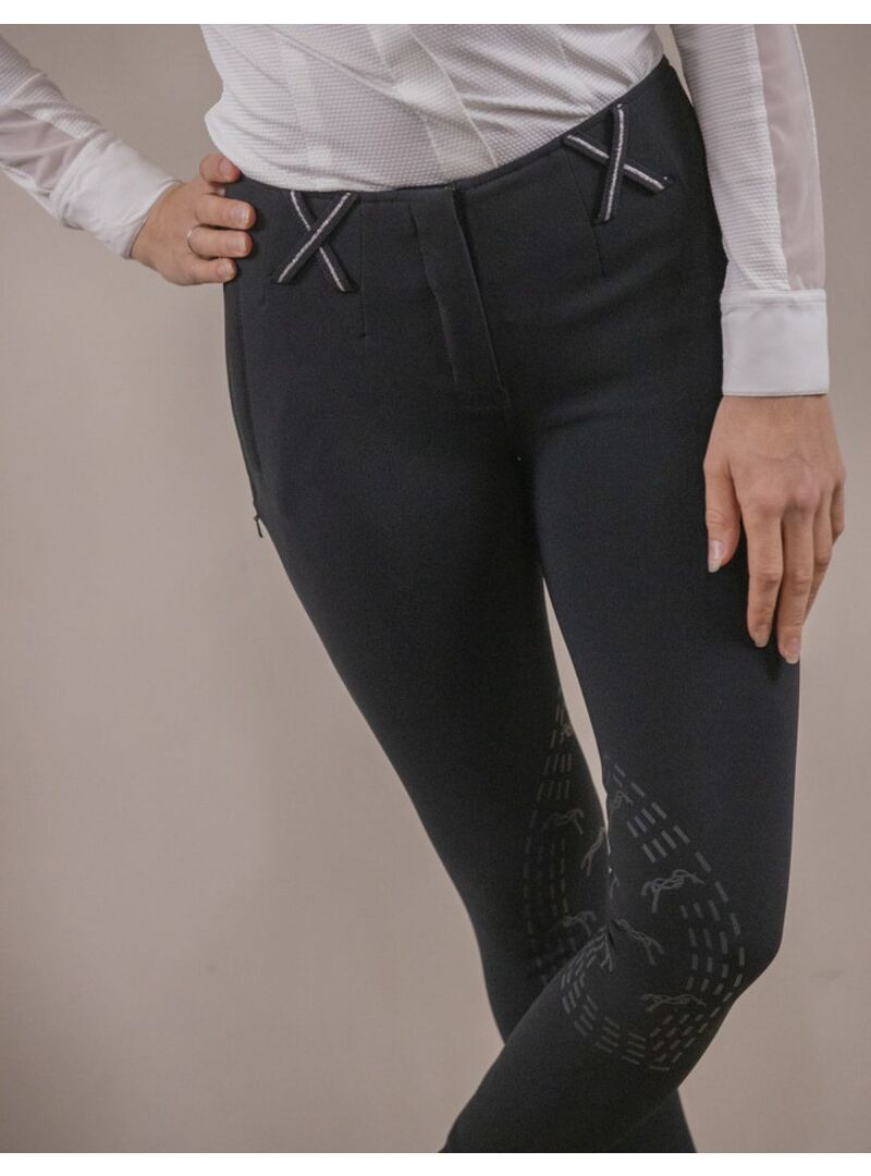 Pantalones Zuri Penelope Negro