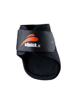 Protectores eShock Traseros con Velcro Negro