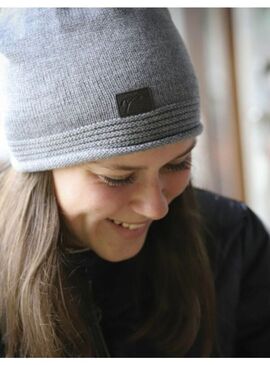 Gorro Penelope “Nouki” Gris Moteado