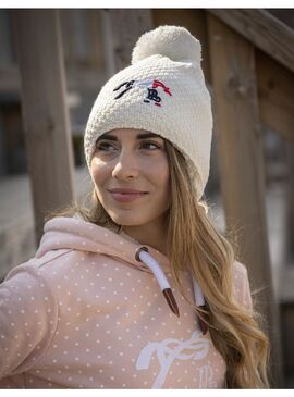 Gorro Penelope “Timy” Blanco