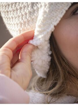 Gorro Penelope “Timy” Blanco