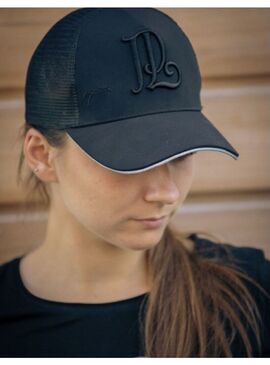 Gorra Penelope “Mesh” Negro