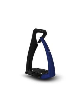 Estribo Soft'Up Pro + Freejump Negro/Marino