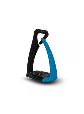 Estribo Soft'Up Pro + Freejump Negro/Azul