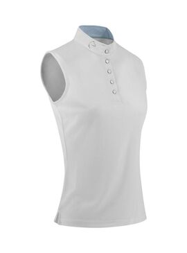 Polo de Malla Equithème “Molly” Mujer Blanco