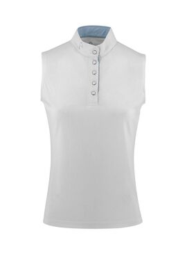 Polo de Malla Equithème “Molly” Mujer Blanco