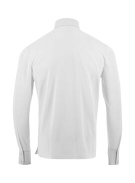 Polo de Malla Equithème “Dany” Hombre Blanco