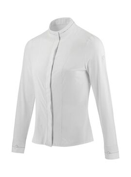 Camisa Equithème “Julia” Mujer Blanco