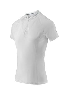 Polo Equithème “Elodia” Mujer Blanco