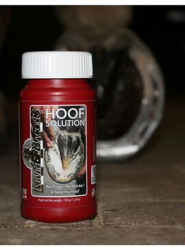 Aceite para la Ranilla del Casco Kevin Bacon’s – Hoof Solution