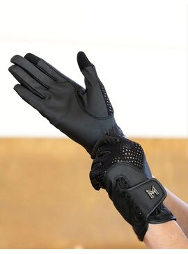 Guantes Ava Maximilian Negro