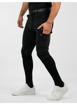 Pantalón Advance Knee Grip Hombre Maximilian Negro