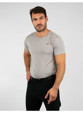 Camiseta Airtech Hombre Maximilian Gris