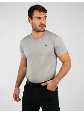 Camiseta Airtech Hombre Maximilian Gris