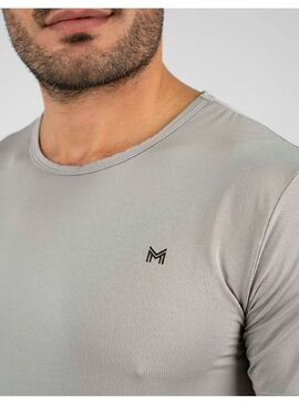 Camiseta Airtech Hombre Maximilian Gris