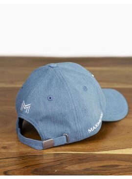 Gorra Maximilian Blue Denim