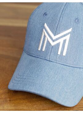 Gorra Maximilian Blue Denim