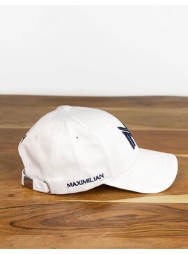 Gorra Maximilian Blanco/Marino