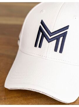 Gorra Maximilian Blanco/Marino