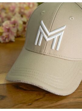 Gorra Maximilian Beige/Blanco