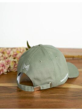 Gorra Maximilian Sage Green/Blanco