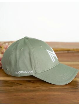 Gorra Maximilian Sage Green/Blanco