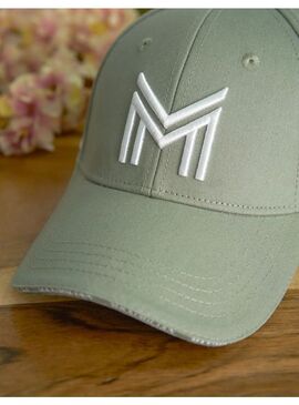 Gorra Maximilian Sage Green/Blanco