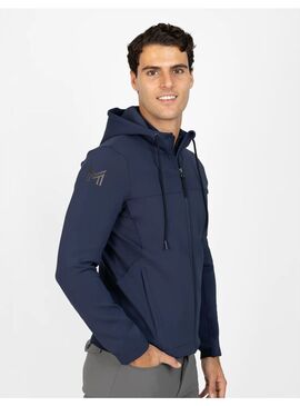 Sudadera con Cremallera Club Hombre Maximilian Marino